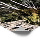 Durango, Colorado Needle Bergen Landschap Poster (Hoek)