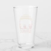 Durango Colorado Retro Beer Glas (Achterkant)