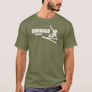 Durango Colorado Skier T-shirt