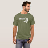 Durango Colorado Skier T-shirt (Voorkant volledig)