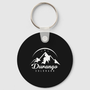 Durango Colorado Skigebied Snowboarden Sleutelhanger