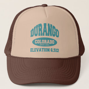 Durango, Colorado Trucker Pet
