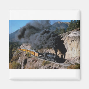 Durango en Silverton Railroad, nr. 481, Beer Cree Magneet