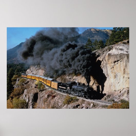 Durango en Silverton Railroad, nr. 481, Beer Cree Poster (Voorkant)