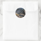 Durango en Silverton Railroad, nr. 481, Beer Cree Ronde Sticker (Tas)