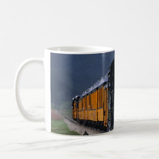 Durango et Silverton, tasse de train de vapeur (Gauche)