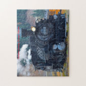 Durango Locomotive Colorado. kerstcadeautjes Legpuzzel (Verticaal)