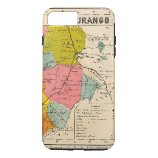 Durango, Mexico Case-Mate iPhone Case (Achterkant)