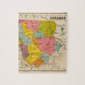Durango, Mexico Legpuzzel (Verticaal)