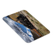 Durango & Silverton Étroit Gage Railroad Magnet (Côté Droit)