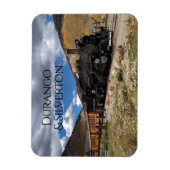 Durango & Silverton Étroit Gage Railroad Magnet (Vertical)
