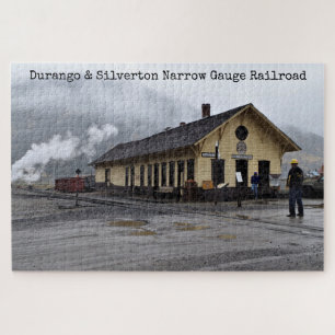 Durango & Silverton Narrow Gage Railroad Legpuzzel