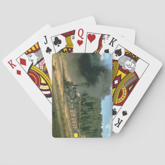 Durango & Silverton No. 480_Steam Trains Speelkaarten (Achterkant)