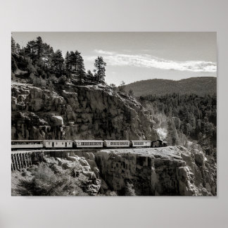 Durango Silverton Railroad Train Poster