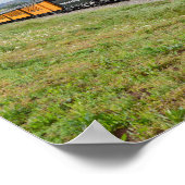Durango & Silverton Smalspoor Trein Poster (Hoek)