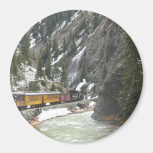 Durango Silverton Train Magneet