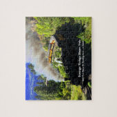Durango  stoomtrein - Naam toevoegen Legpuzzel (Verticaal)