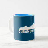 Durango Tweekleurige Koffiemok (Voorkant links)
