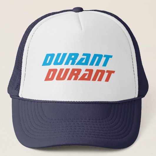 "Durant Durant" Trucker Hat Pet (Voorkant)