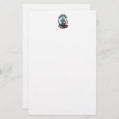 Durante Logo Letterhead Stationery Briefpapier (Voorkant / Achterkant)