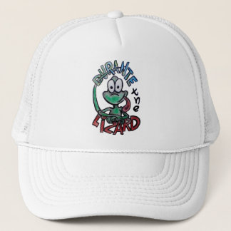 Durante the Lizard Trucker Hat Trucker Pet