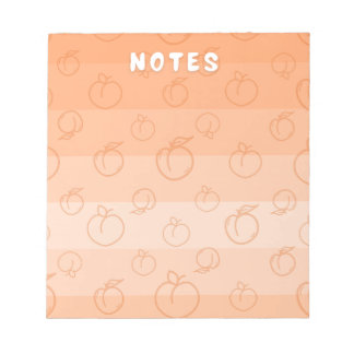 Duraznos con Crema Notitieblok