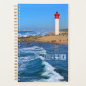 Durban Lighthouse Umhlanga Rocks Zuid-Afrika Planner (Voorkant)