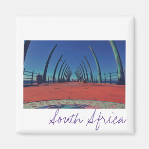 Durban Pier Oceaan Zuid-Afrika Magneet