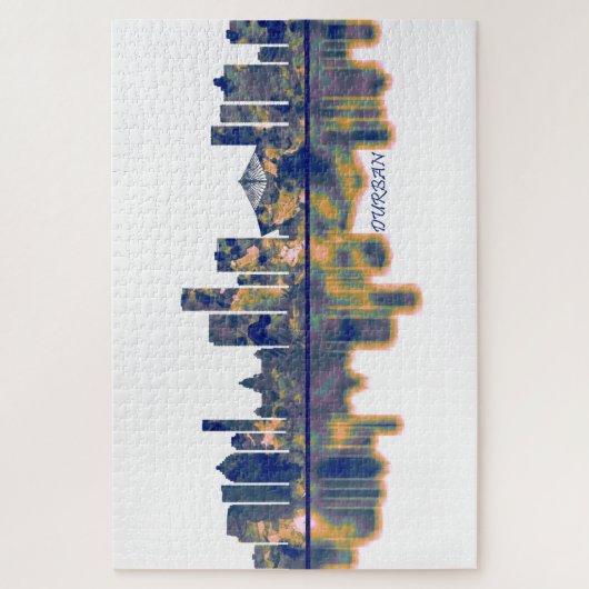 Durban Skyline Legpuzzel (Verticaal)