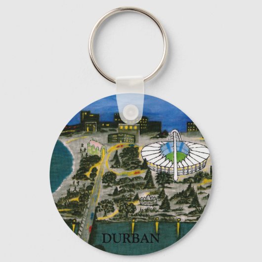 DURBAN SLEUTELHANGER (Voorkant)