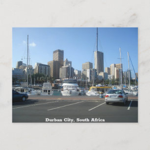 Durban, Zuid-Afrika Briefkaart
