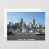 Durban, Zuid-Afrika Briefkaart (Voorkant / Achterkant)