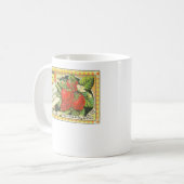 Durber Gepserde aardbeien Koffiemok (Voorkant links)