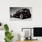 Durbie Rat Rod Poster (Thuiskantoor)