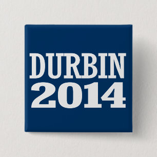 DURBIN 2014 VIERKANTE BUTTON 5,1 CM