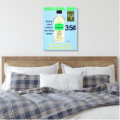 Durbins Interne Liniment Canvas Afdruk (Insitu (Slaapkamer))