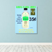 Durbins Interne Liniment Canvas Afdruk (Insitu (Houten vloer))