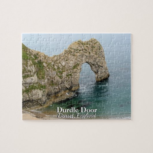 Durdle deur in Dorset, England Puzzle Legpuzzel (Horizontaal)