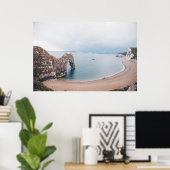 DURDLE DEUR, LULWORTH, DORSET, VK POSTER (Thuiskantoor)
