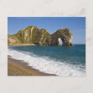 Durdle Deuren, Lulworth Cove, Jurassic Coast Briefkaart