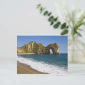 Durdle Deuren, Lulworth Cove, Jurassic Coast Briefkaart (Staand voorkant)