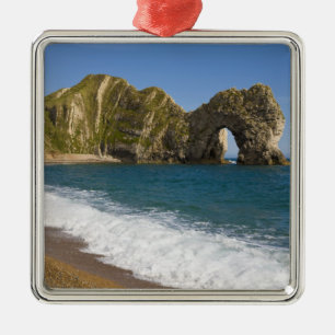 Durdle Deuren, Lulworth Cove, Jurassic Coast Metalen Ornament