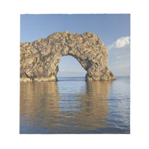 Durdle Door-boog, Jurassic Coast werelderfgoed 2 Notitieblok