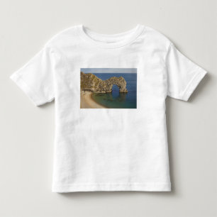 Durdle Door-boog, Jurassic Coast werelderfgoed 3 Kinder Shirts