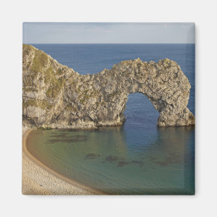 Durdle Door-boog, Jurassic Coast werelderfgoed 3 Magneet