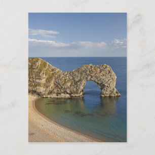 Durdle Door-boog, Jurassic Coast Werelderfgoed Briefkaart