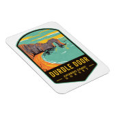 Durdle Door Jurassic Coast Dorset Magneet (Rechterzijde)