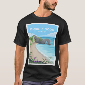 Durdle Door Jurassic Coast van Dorset T-shirt
