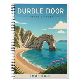Durdle Door Jurassic Coast Wenskaart Notitieboek