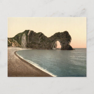 Durdle Door, Lulworth, Dorset, Engeland Briefkaart